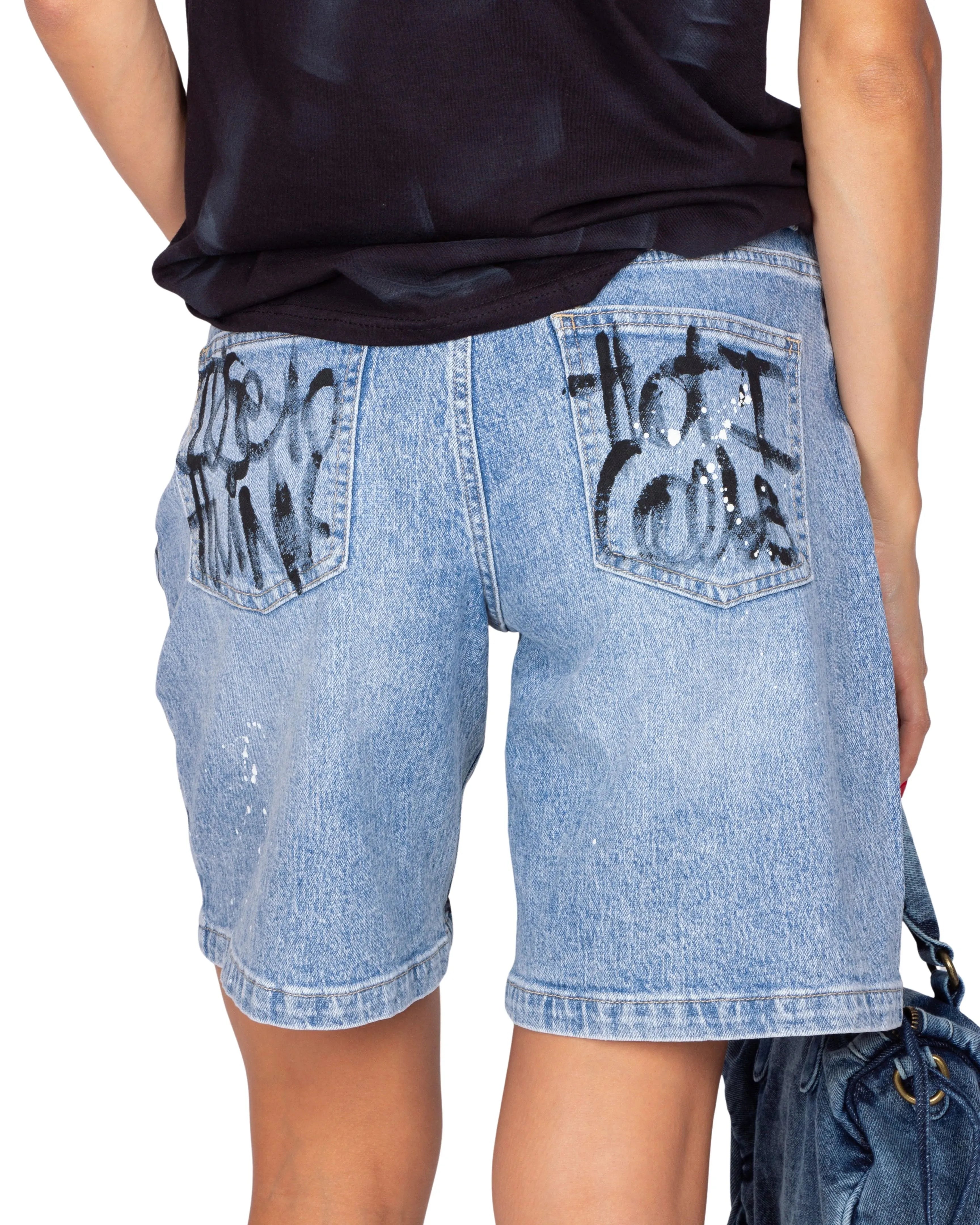 BERMUDA IN DENIM REBECCA