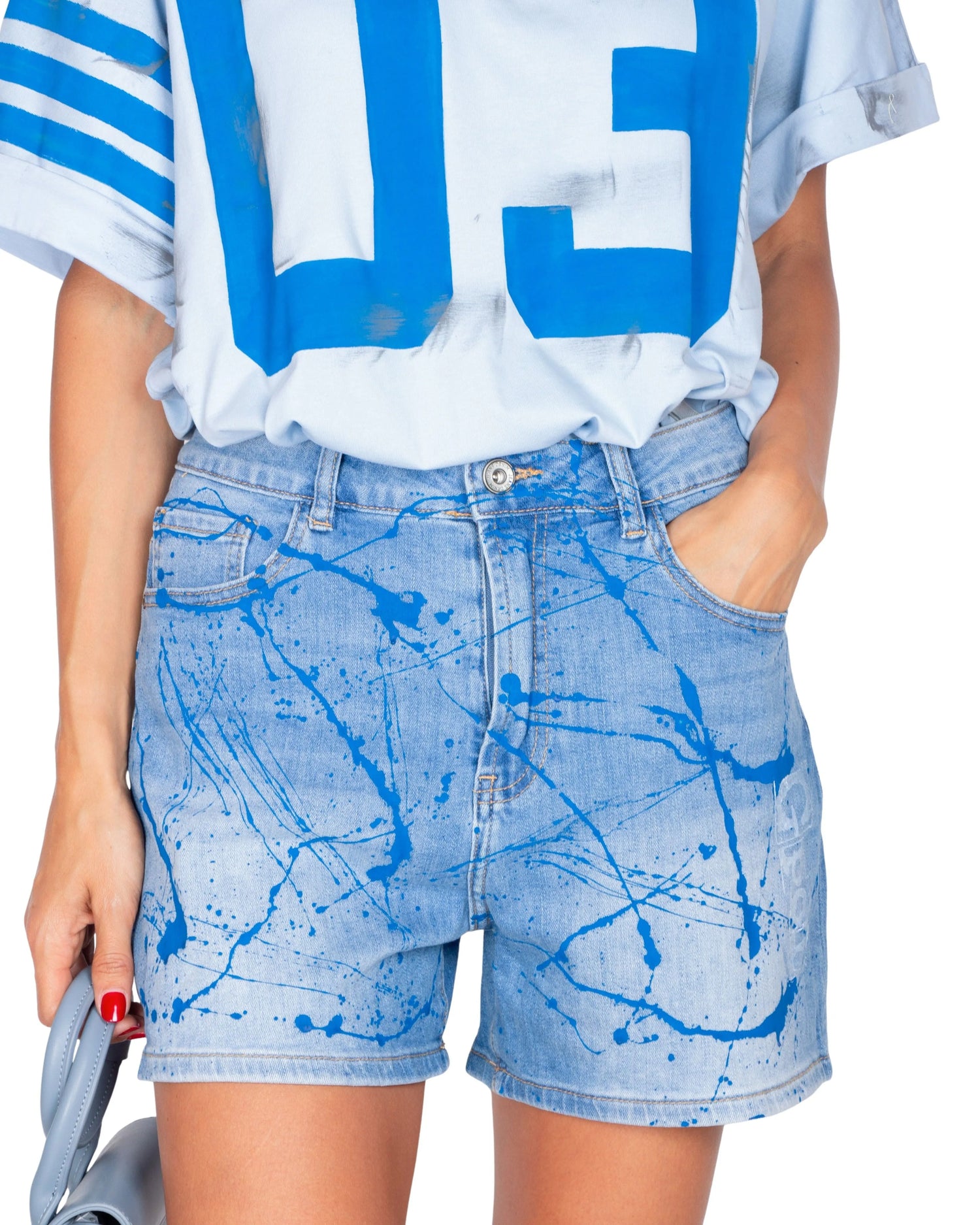 SHORTS IN DENIM BETTY