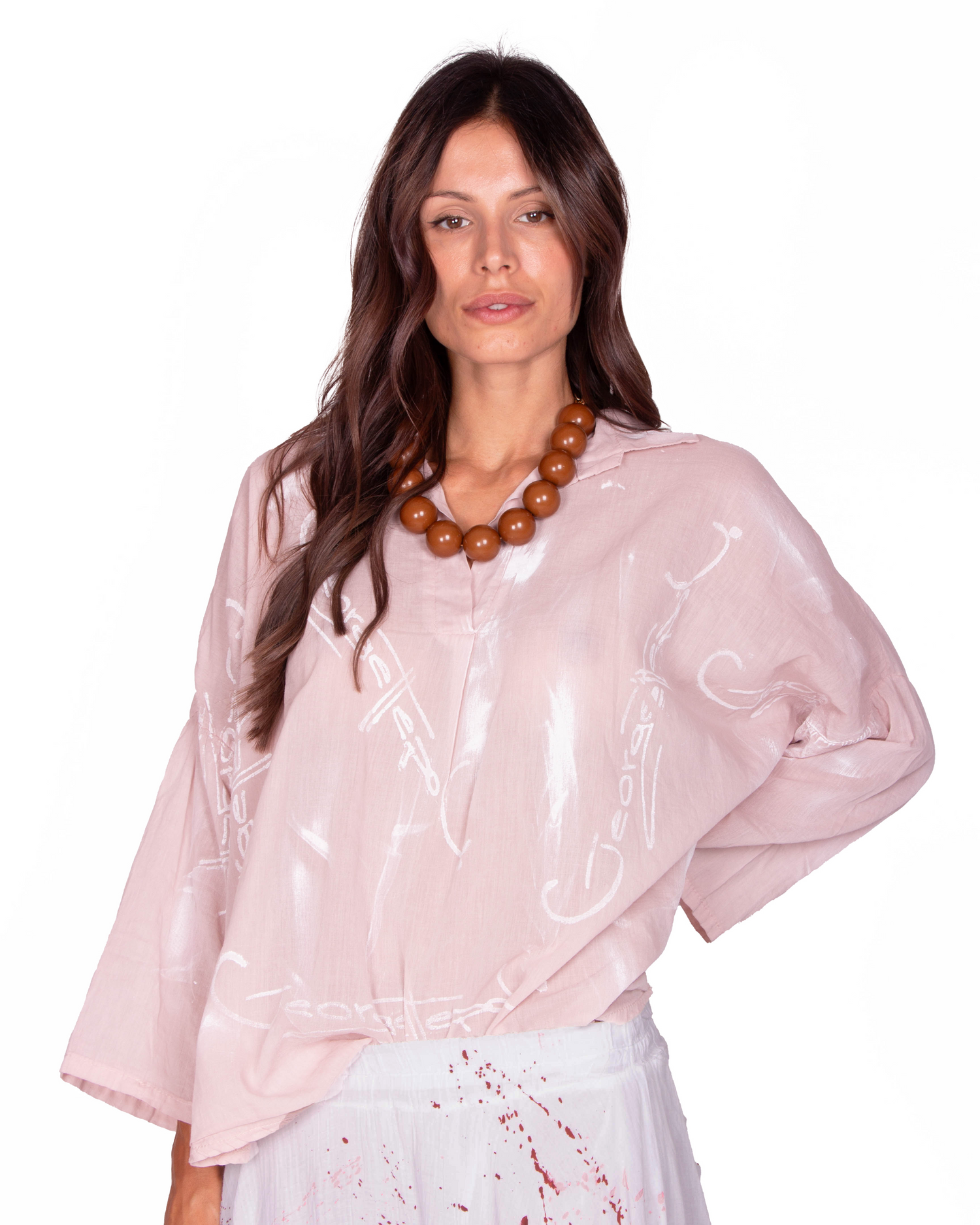 CAMICIA ROSA RACHELE