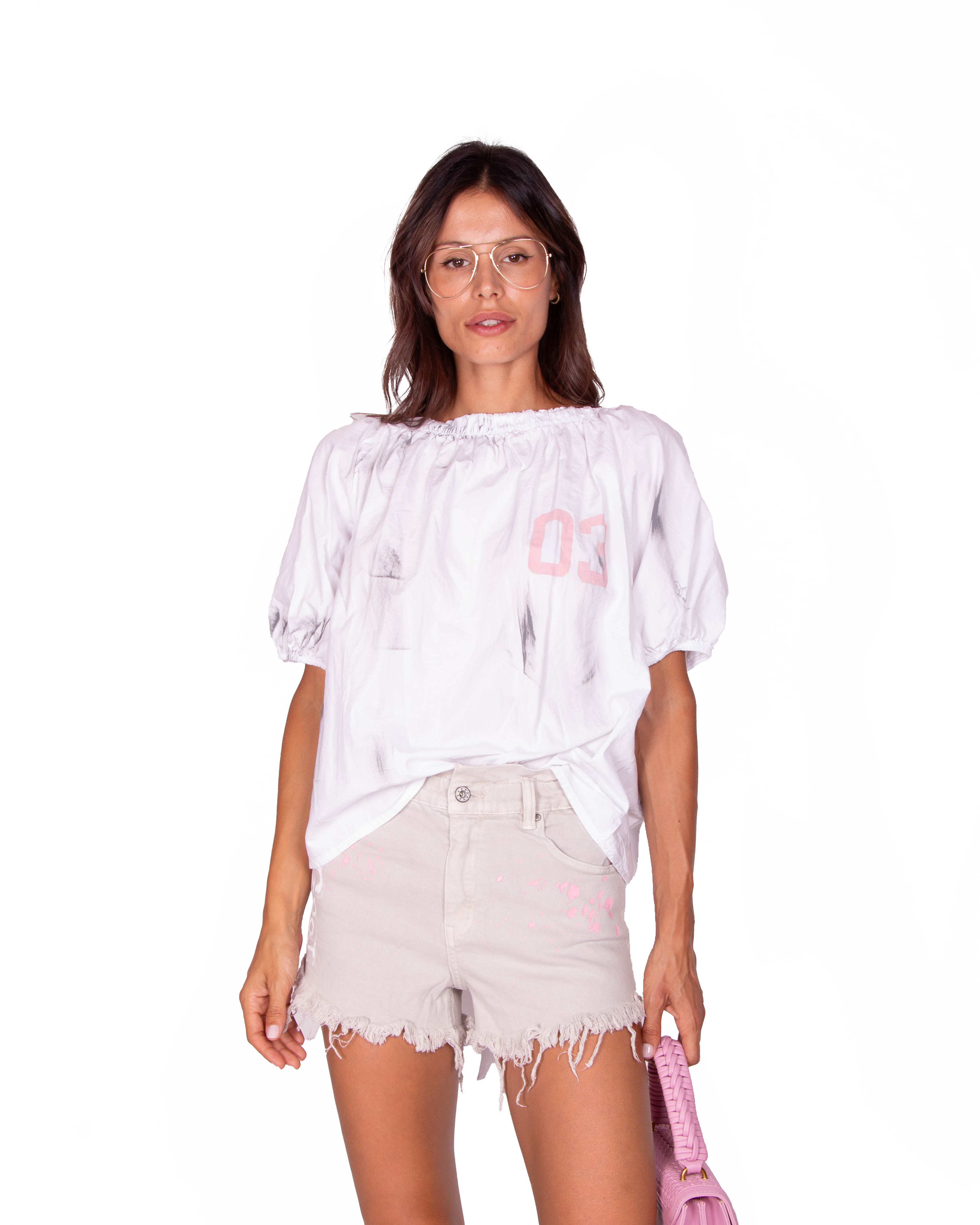 BLUSA BIANCA CRISTA