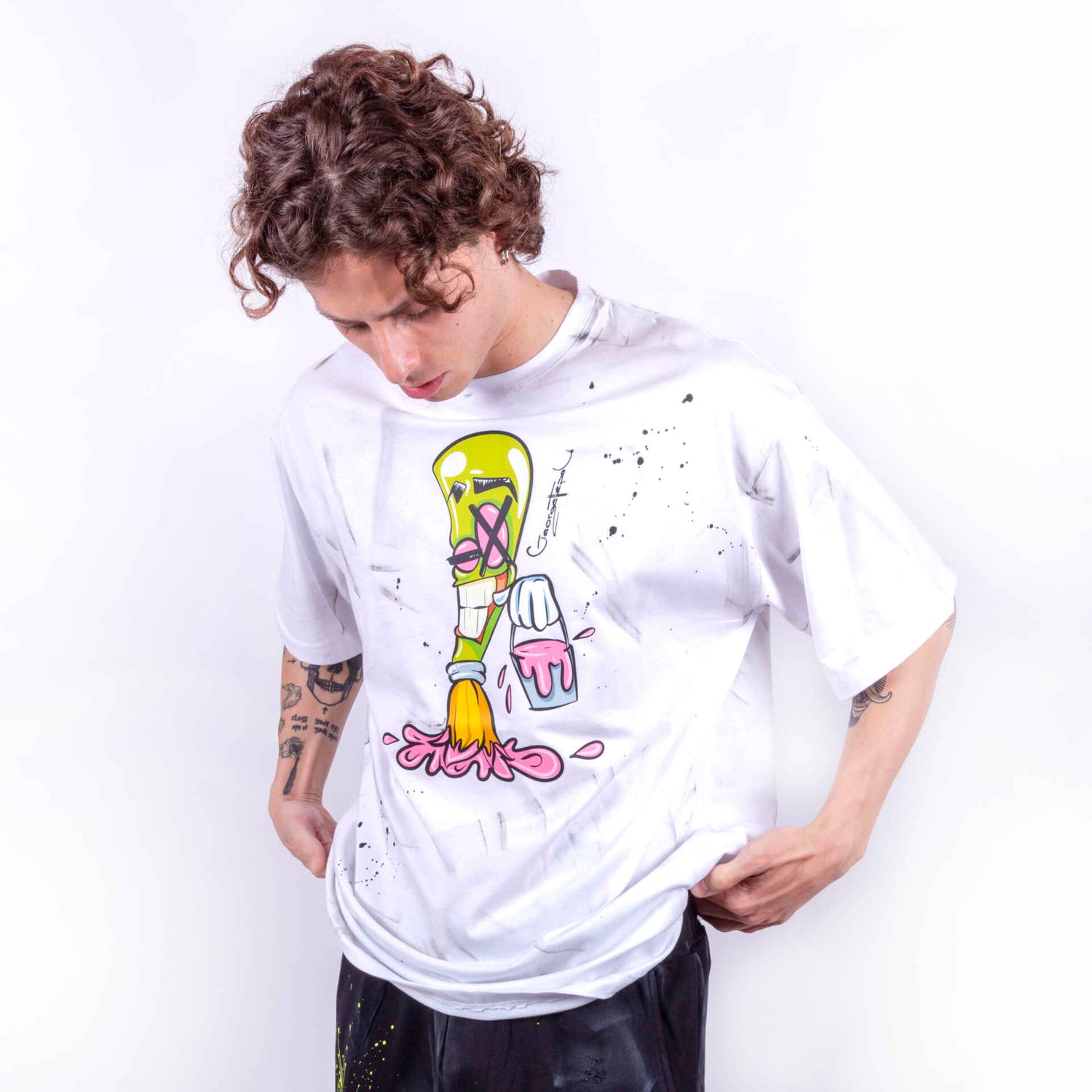 T-SHIRT BIANCA PHILADELPHIA