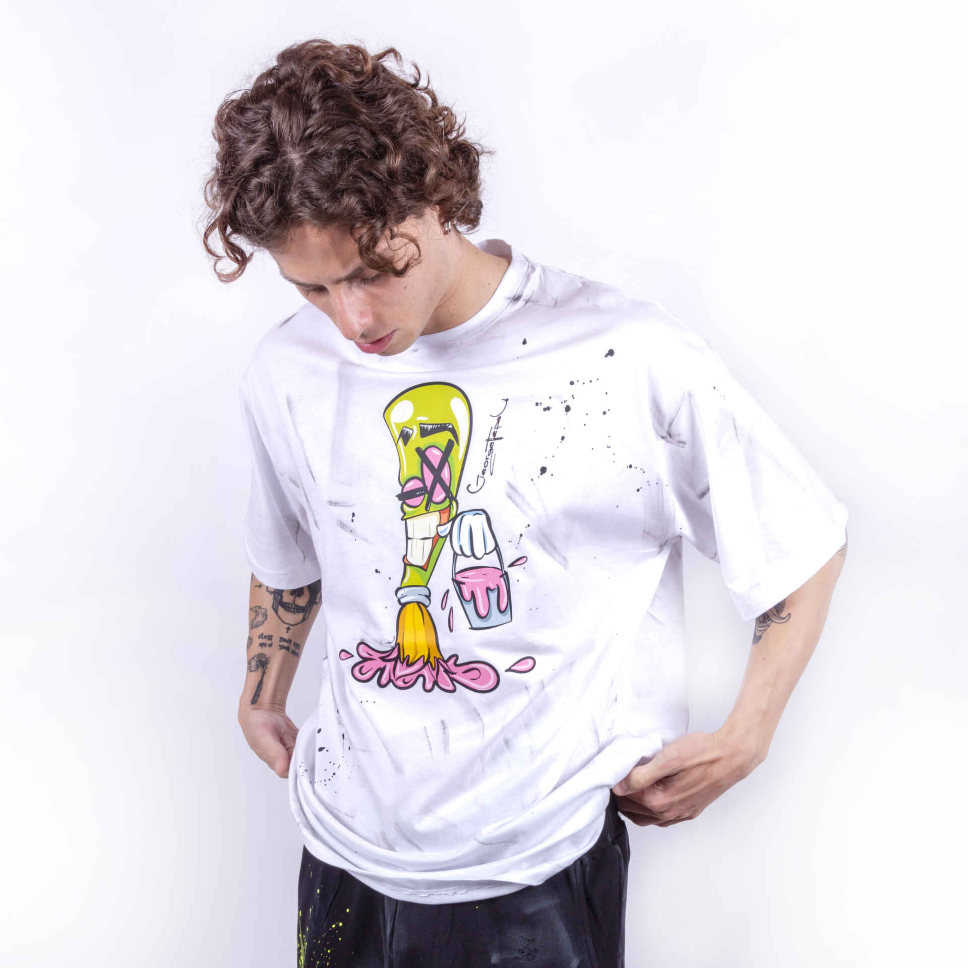 T-SHIRT BIANCA PHILADELPHIA