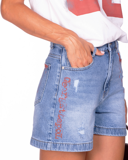 SHORTS IN DENIM ANGELICA