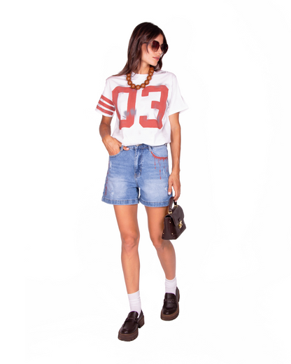 SHORTS IN DENIM ANGELICA
