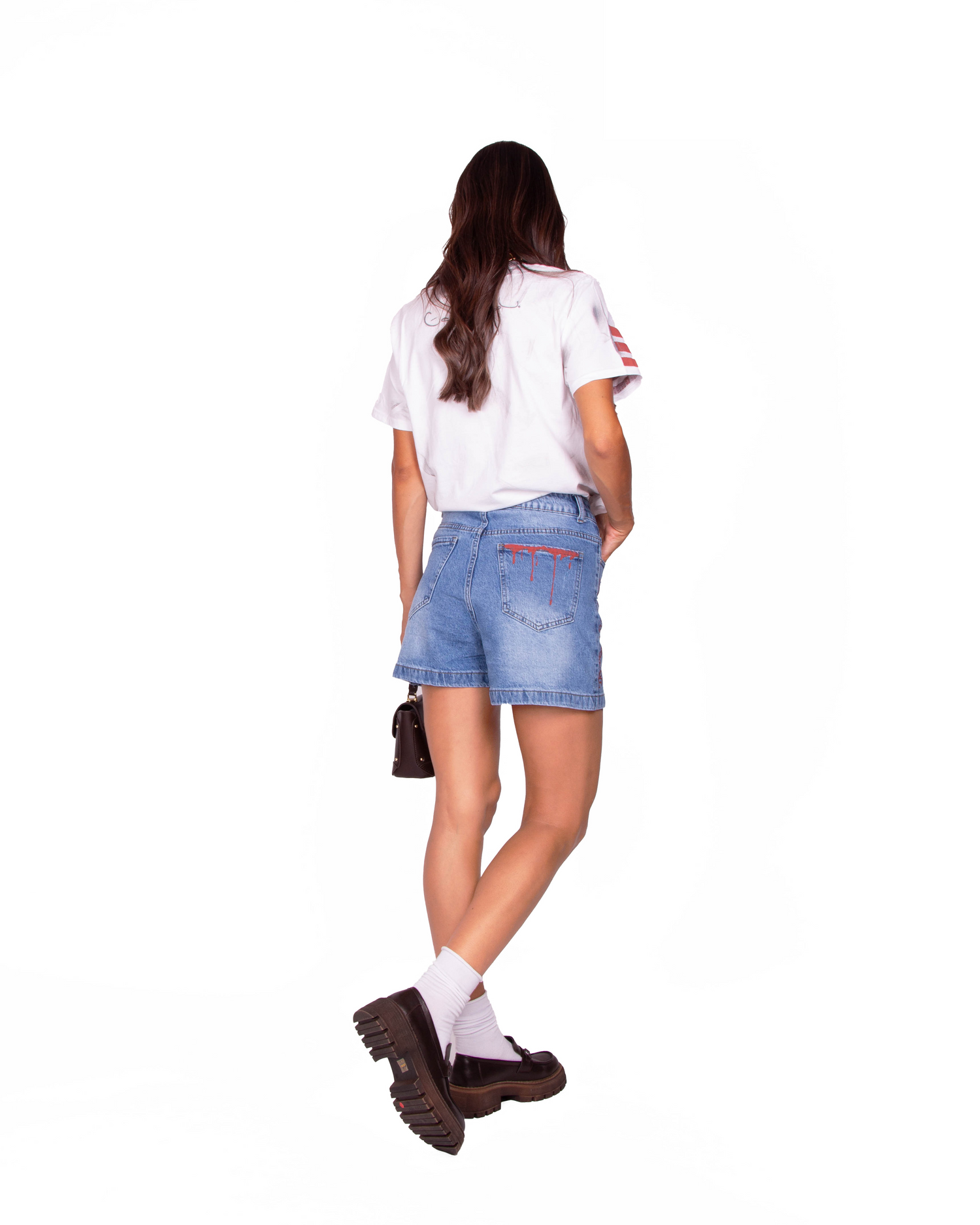 SHORTS IN DENIM ANGELICA