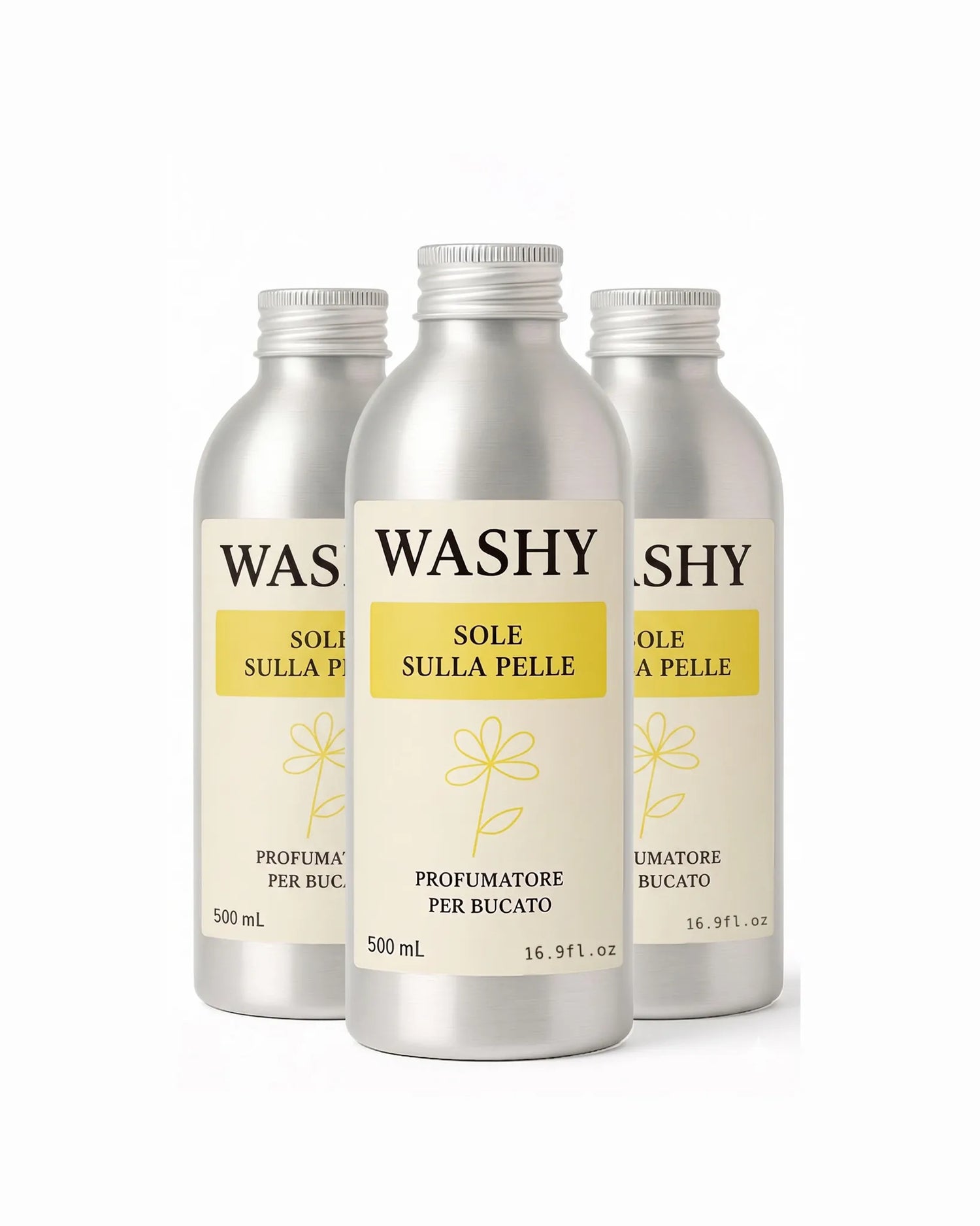 PACK 3x500ML SOLE SULLA PELLE