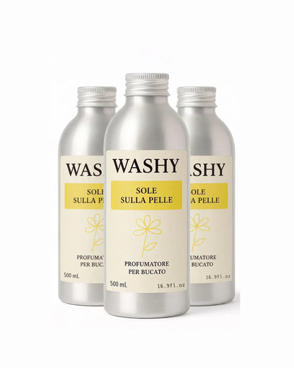 PACK 3x500ML SOLE SULLA PELLE