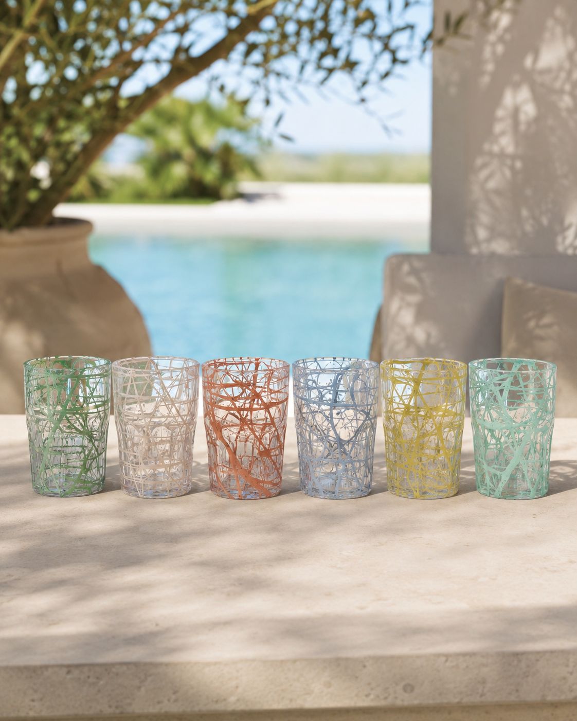 BOX TUMBLER IN PLASTICA