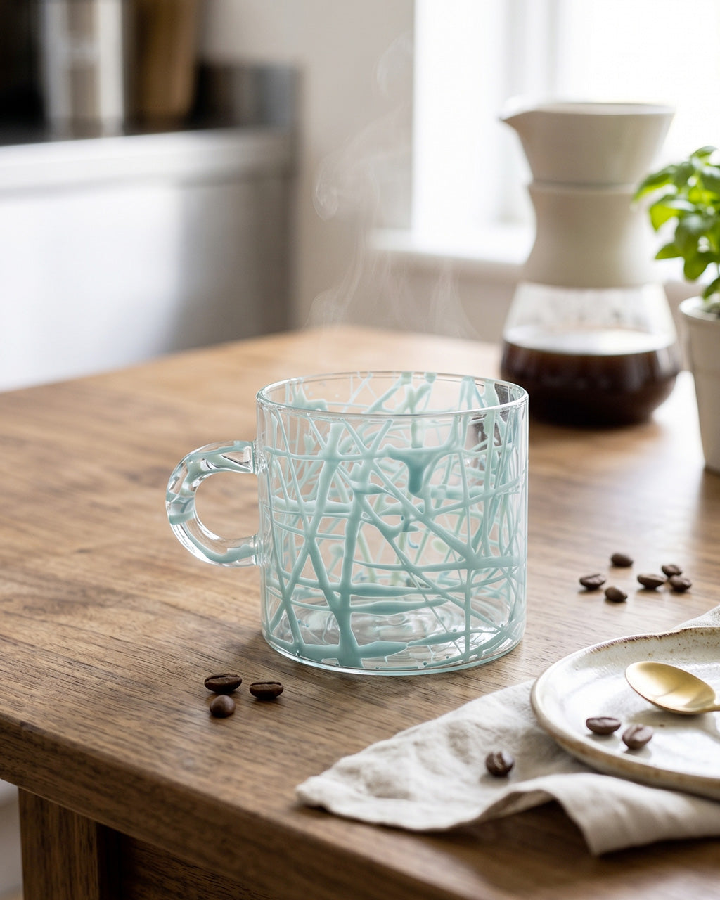 MUG IN VETRO
