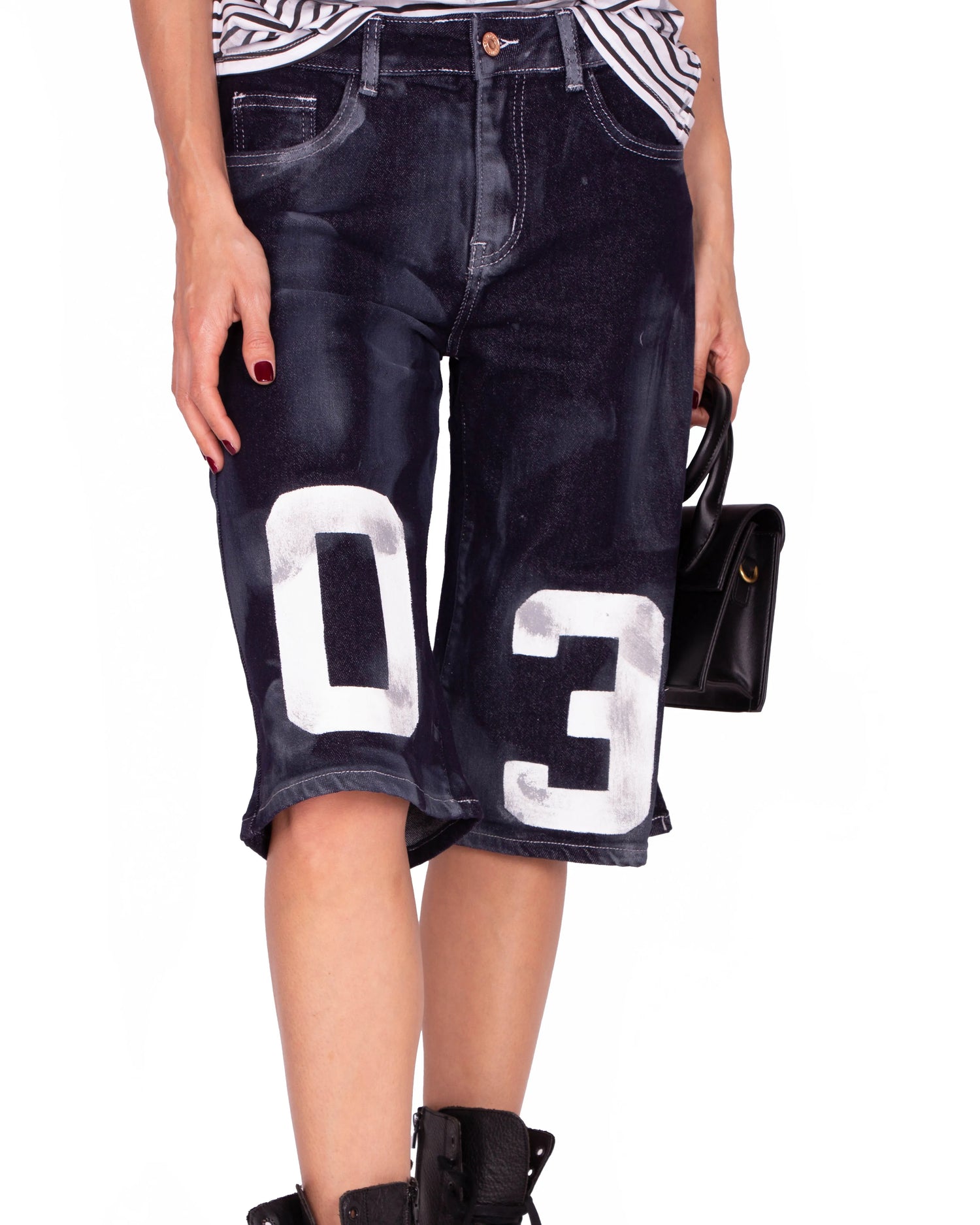BERMUDA DENIM OLIVIA