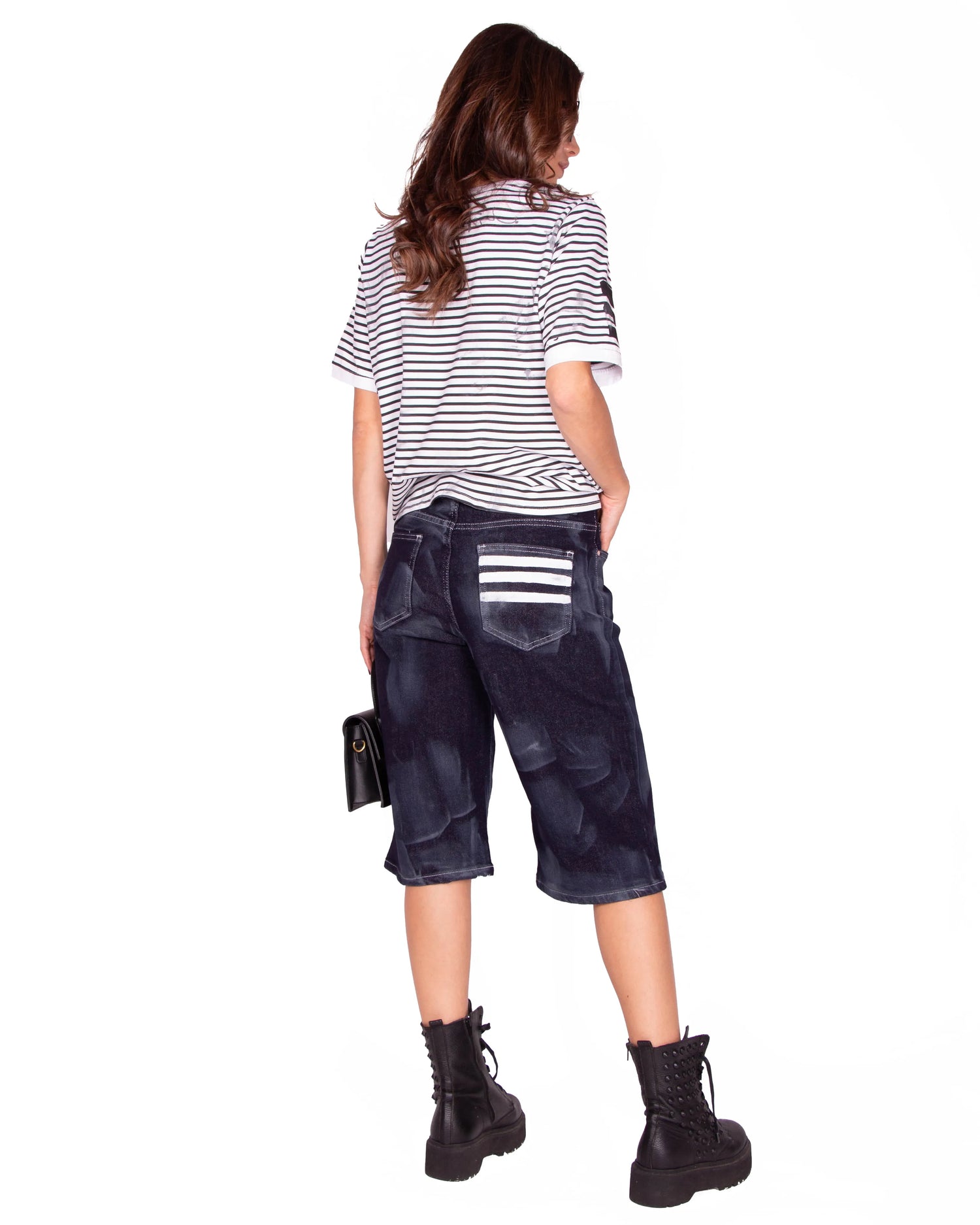 BERMUDA DENIM OLIVIA