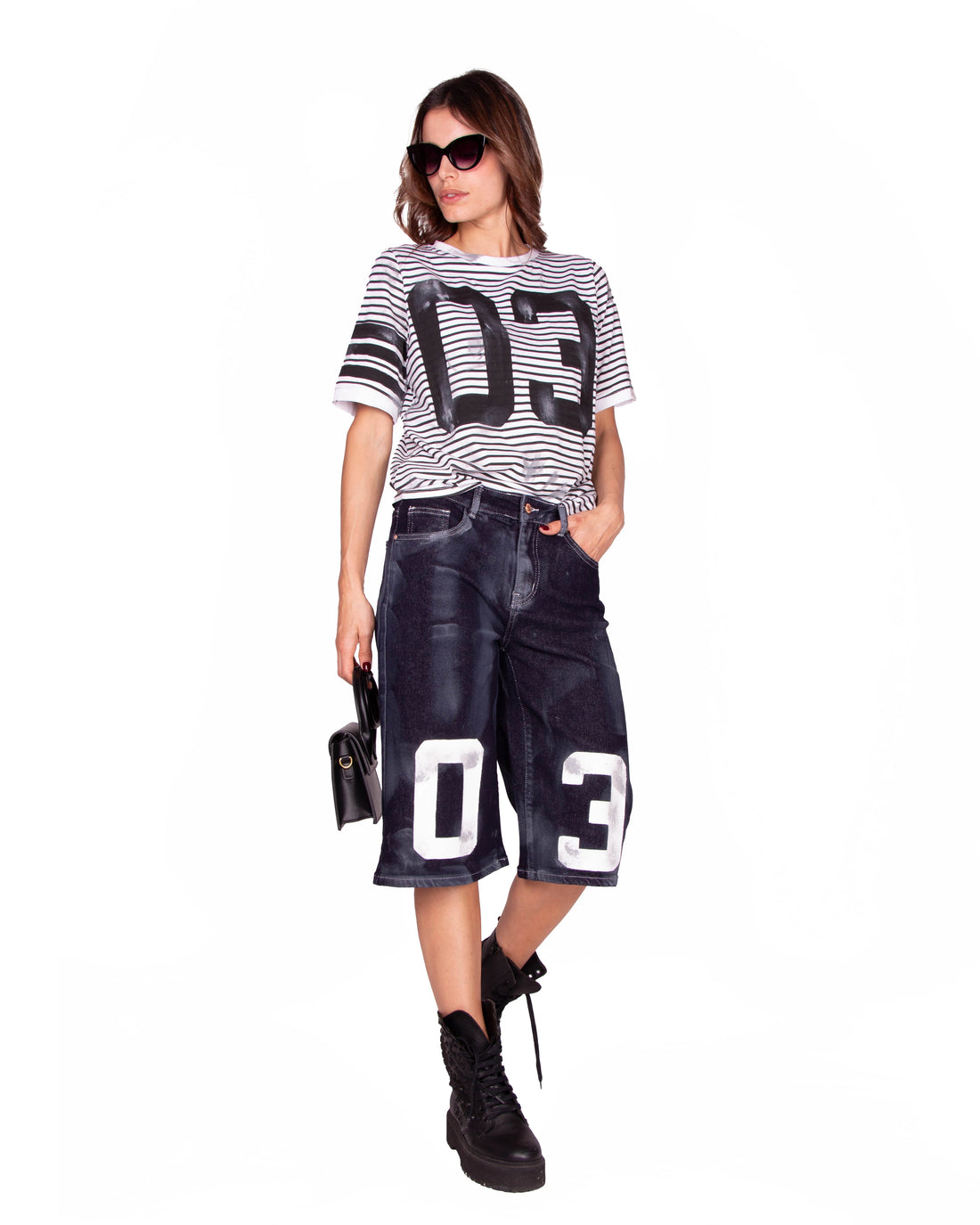 BERMUDA DENIM OLIVIA