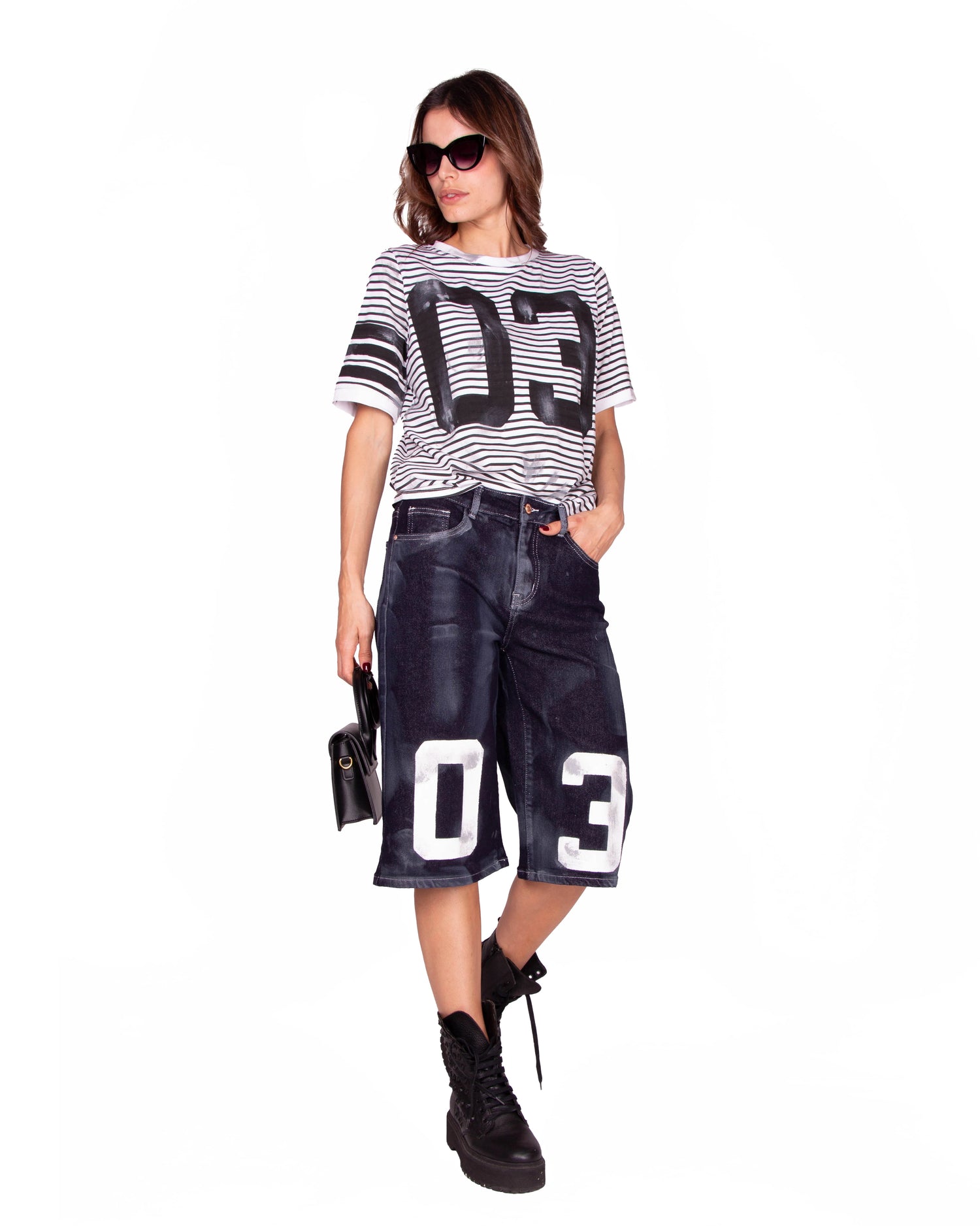 BERMUDA DENIM OLIVIA