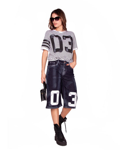 BERMUDA DENIM OLIVIA