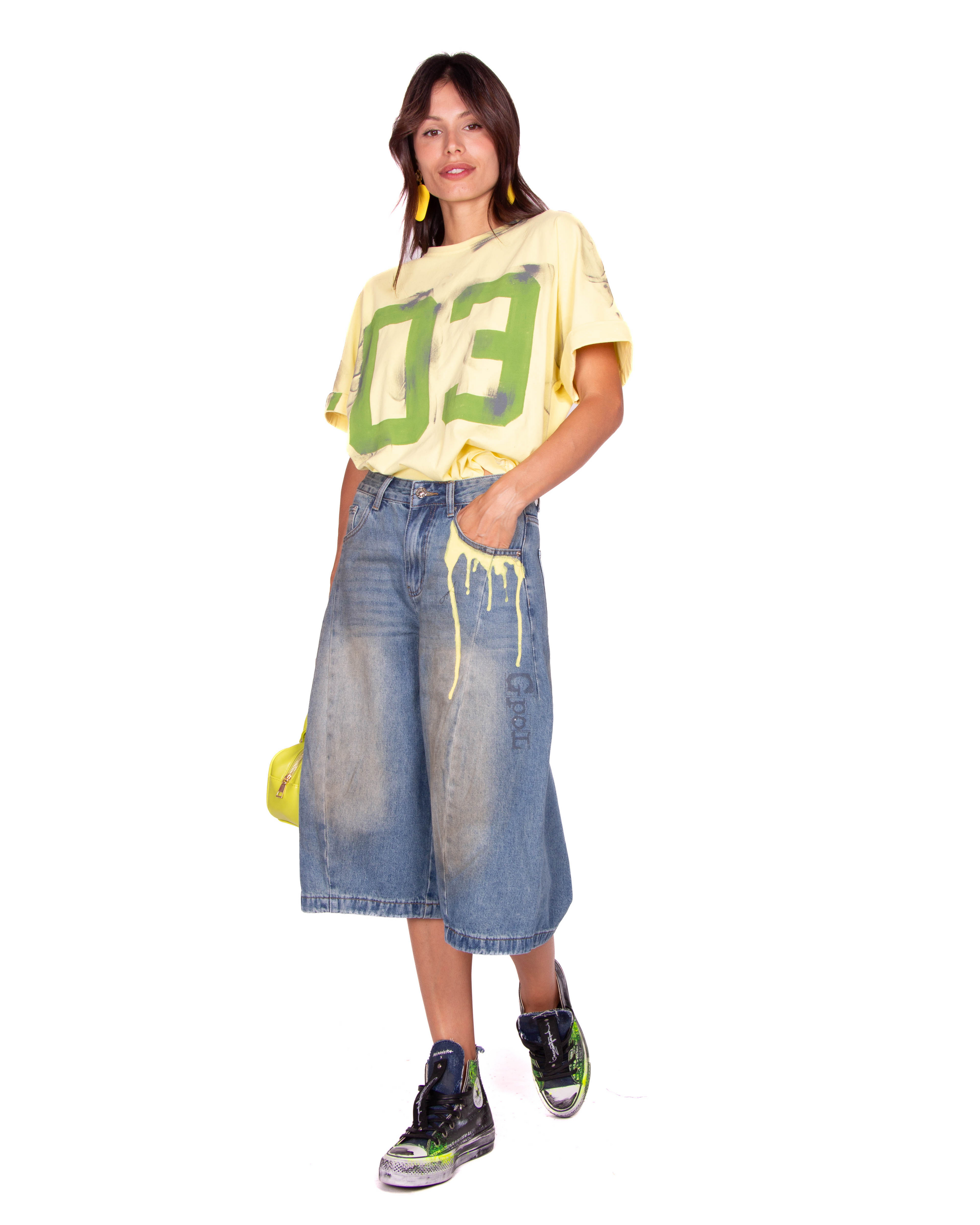 BERMUDA IN DENIM ANNA