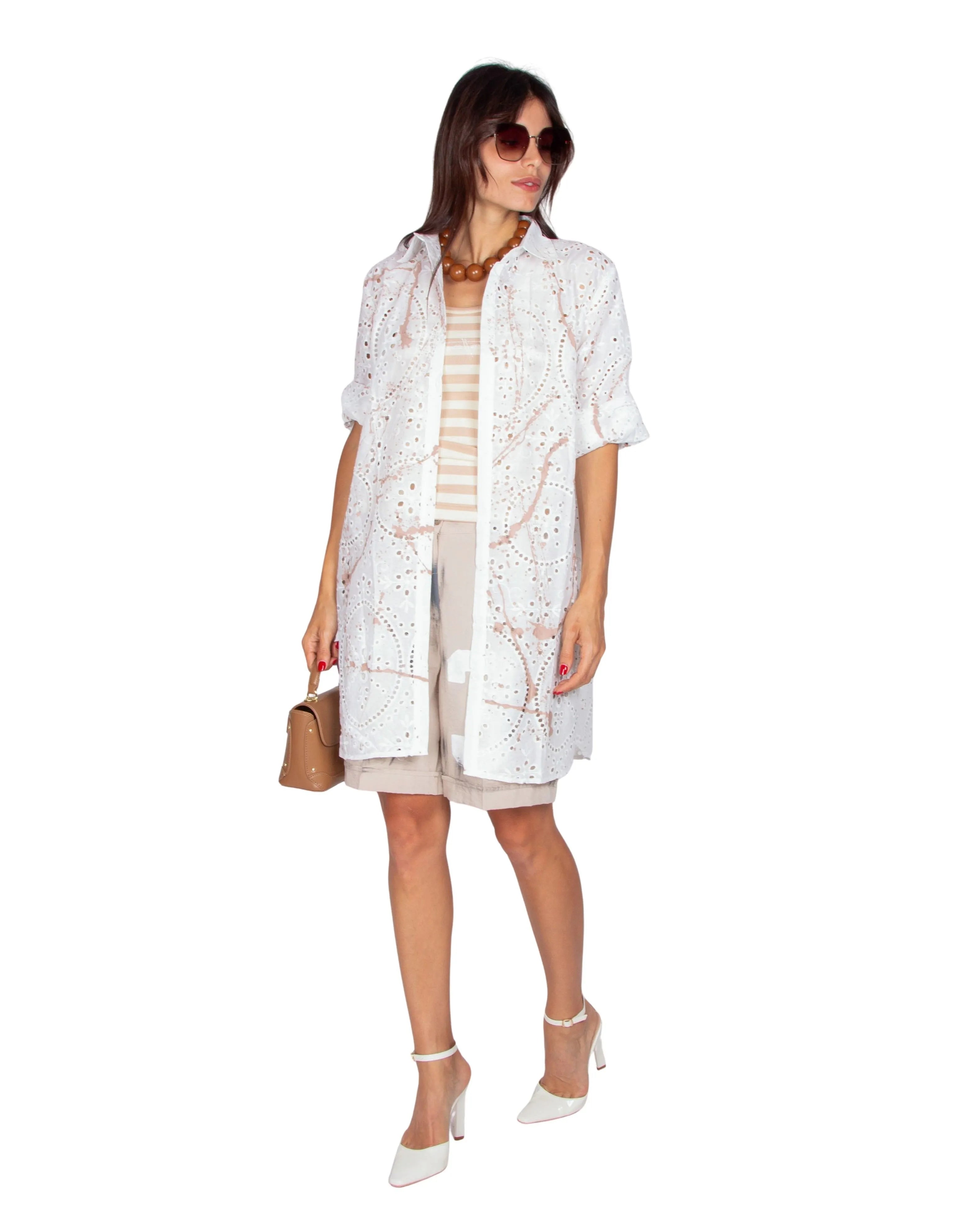 CAMICIA BIANCA SANGALLO VANESSA