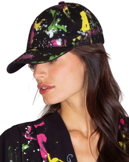 CAPPELLO NERO ANASTASIA