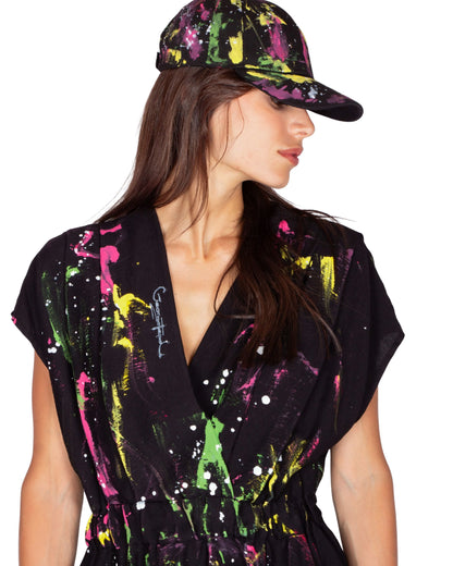 CAPPELLO NERO ANASTASIA