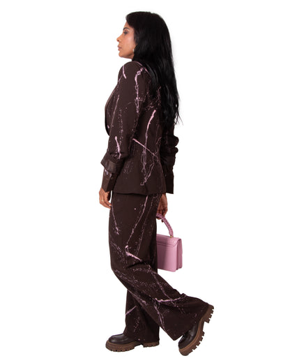 CO-ORD MARRONE PETUNIA