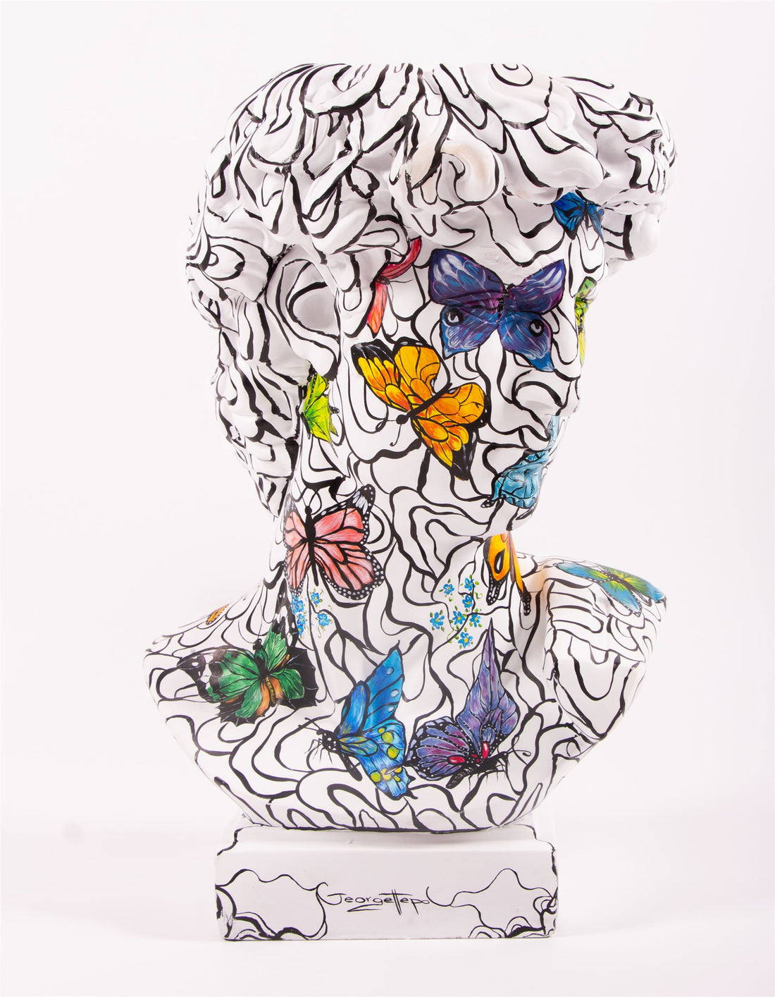 BUSTO DAVID BIANCO 002