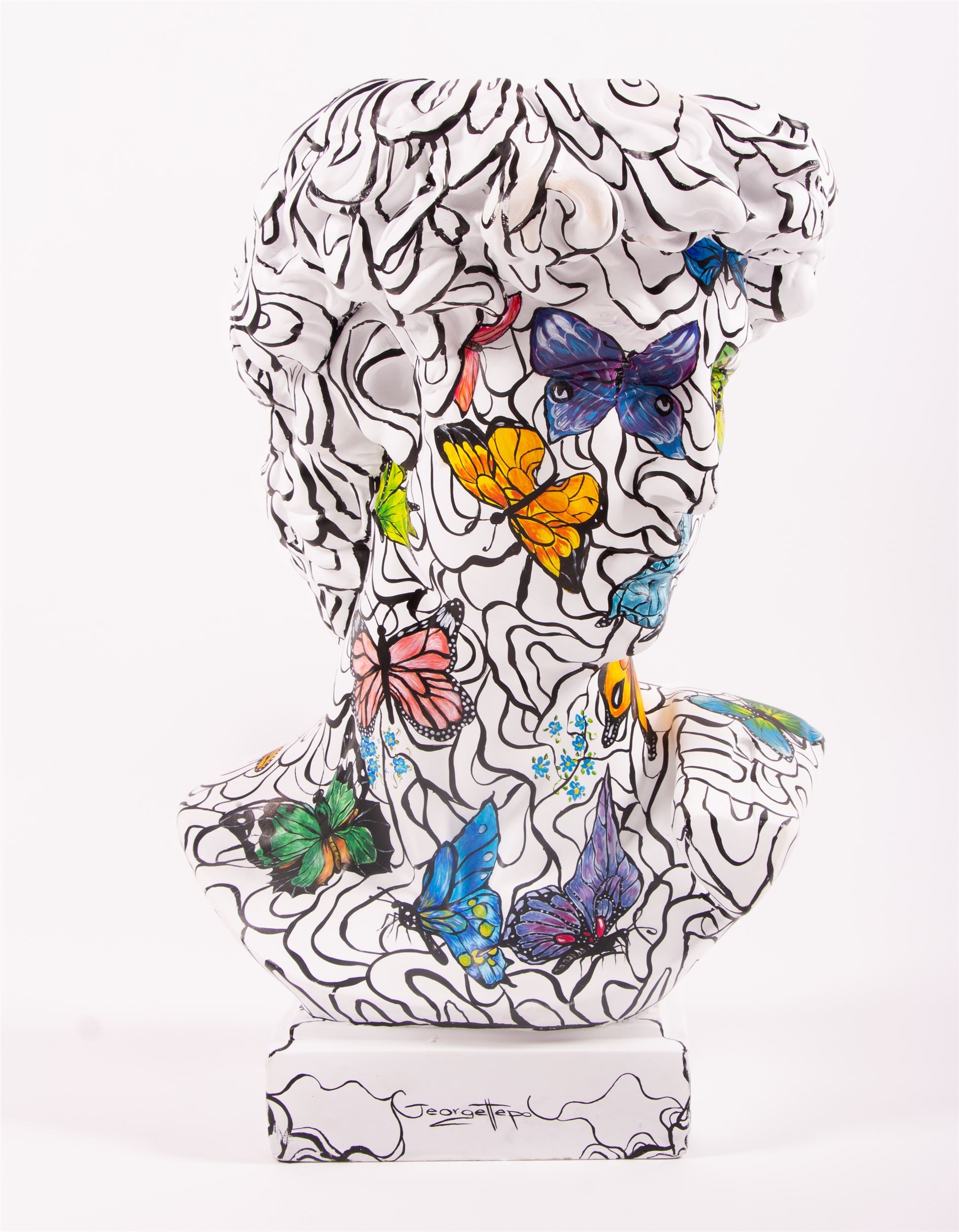 BUSTO DAVID BIANCO 002