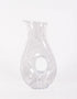 DECANTER CARAFFA IN VETRO CON FORO