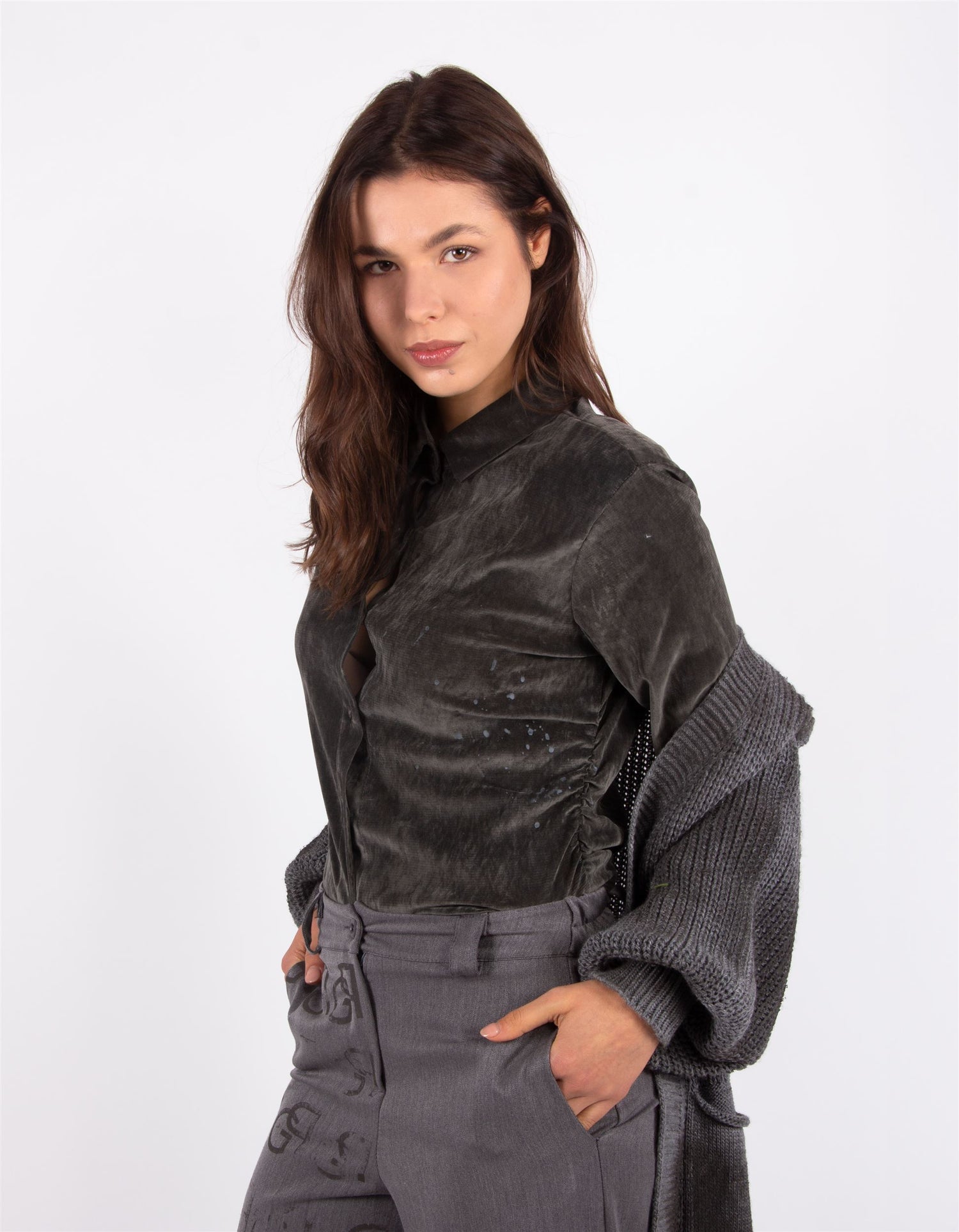 CAMICIA TORTORA MATOKO