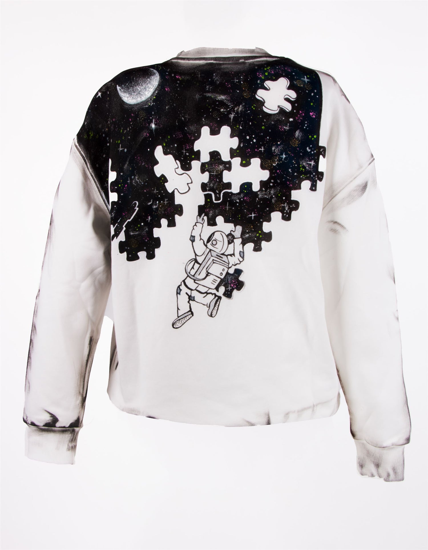 CUSTOM SWEATER INTERSTELLAR