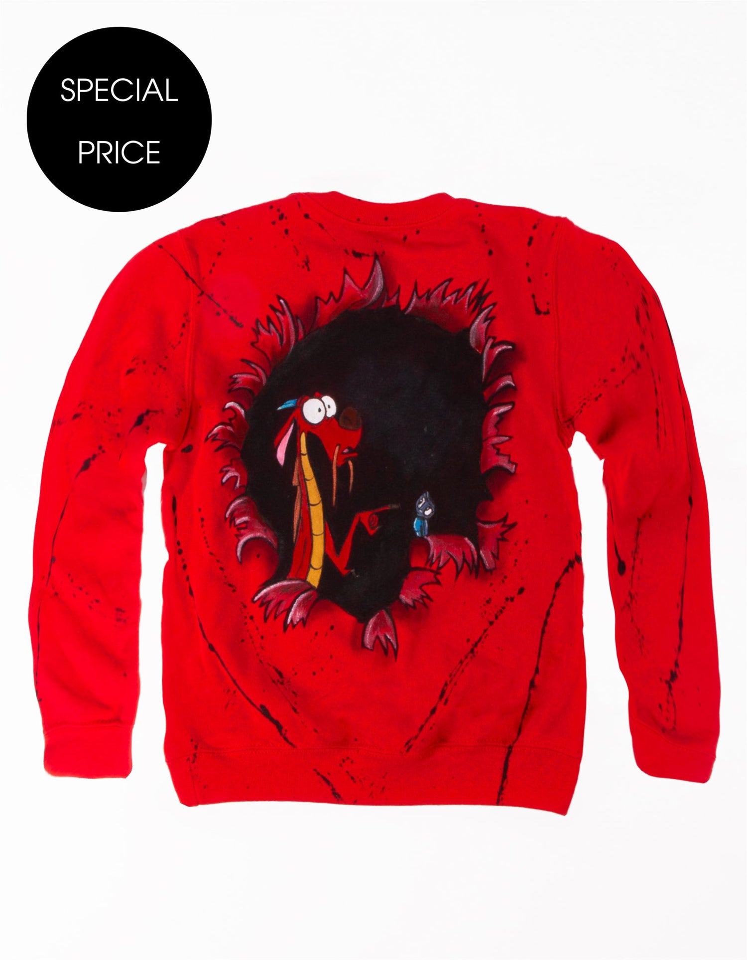 CUSTOM SWEATER MUSHU