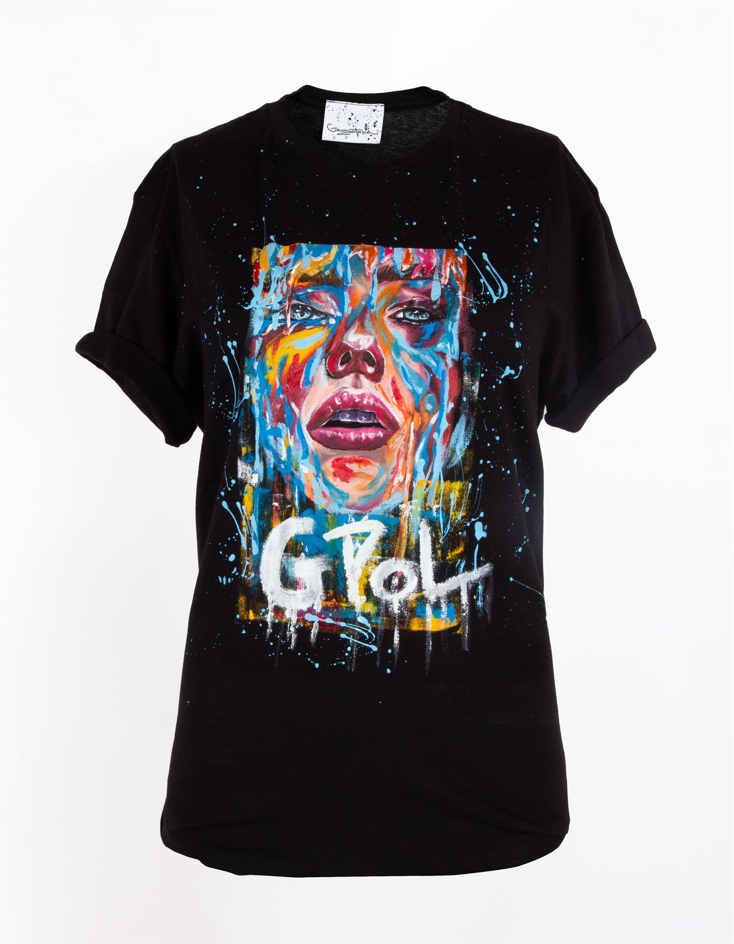 CUSTOM T-SHIRT COLORFUL