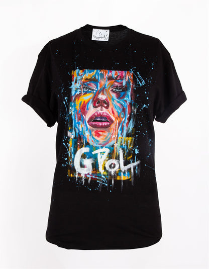 CUSTOM T-SHIRT COLORFUL