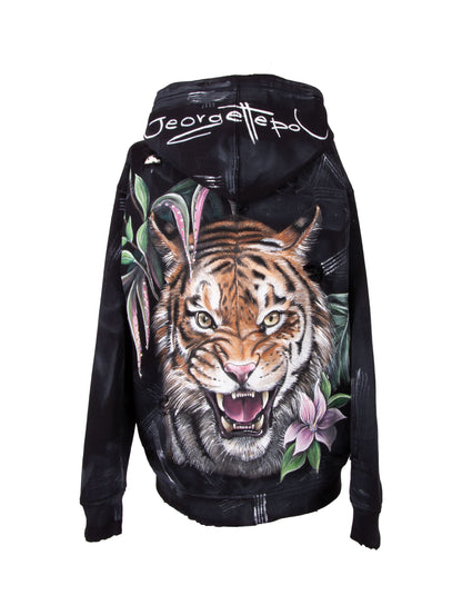 CUSTOM SWEATER TIGER