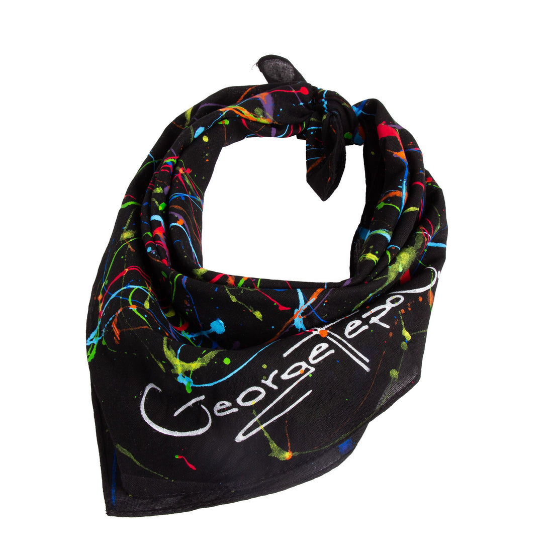 BANDANA NERA - RAINBOW