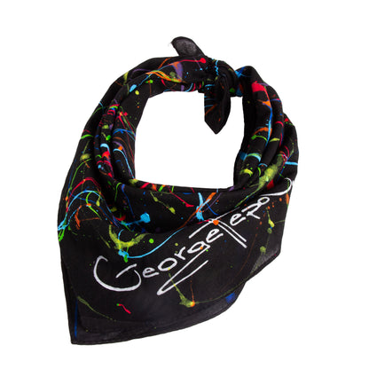 BANDANA NERA - RAINBOW