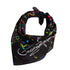 BANDANA NERA - RAINBOW