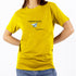 T-SHIRT GIALLA NEXT VACATION