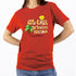 T-SHIRT ROSSA CHILL