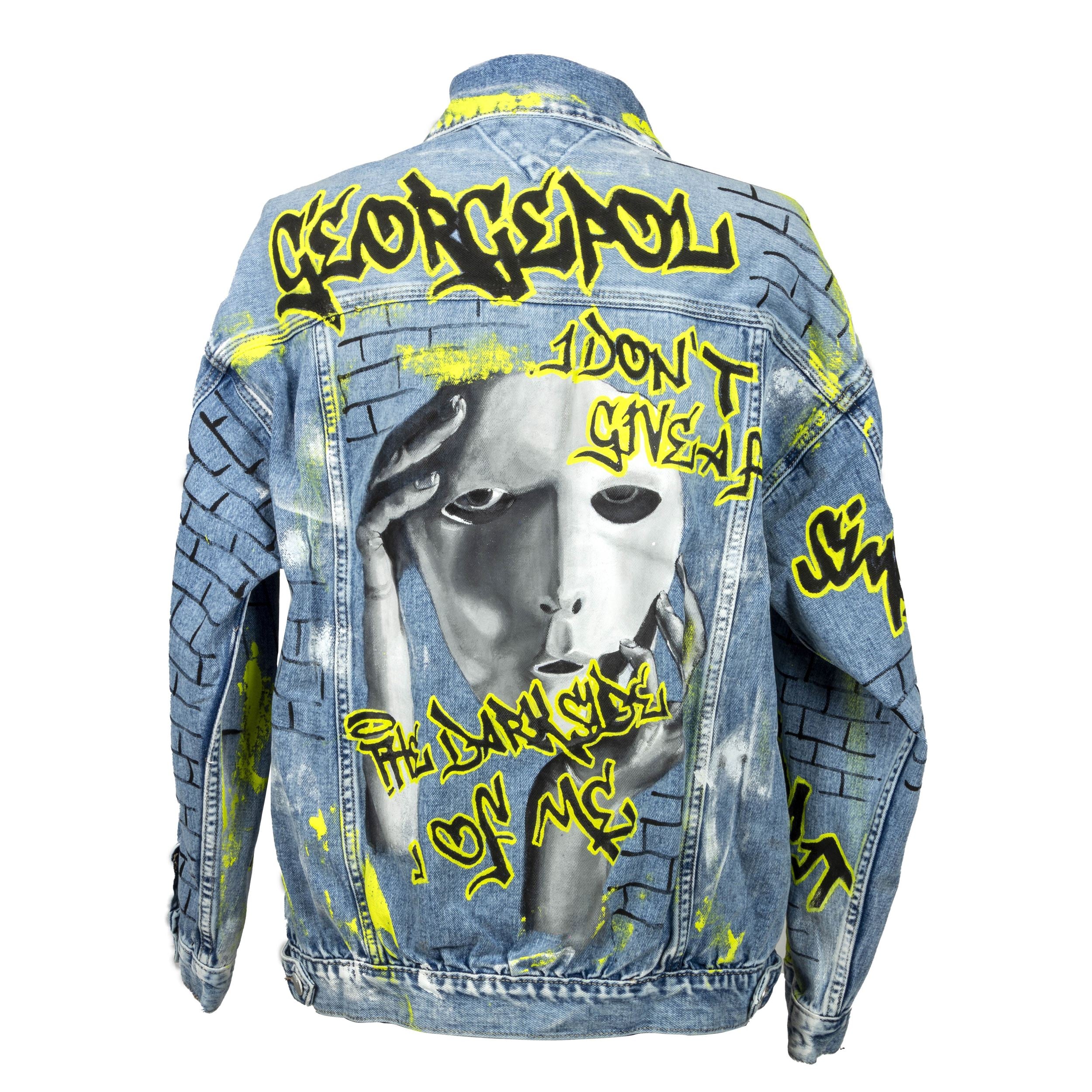 CUSTOM DENIM THE MASK