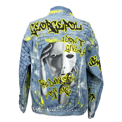 CUSTOM DENIM THE MASK