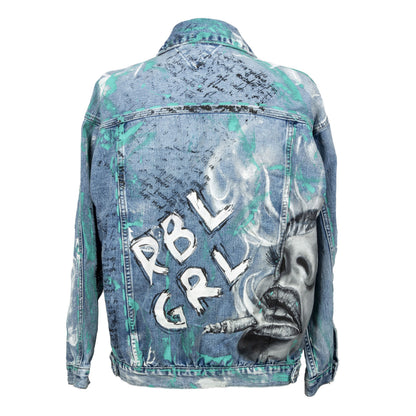 CUSTOM DENIM RBL GRL