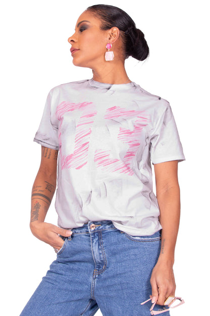 T-SHIRT BIANCA BRUSH 03