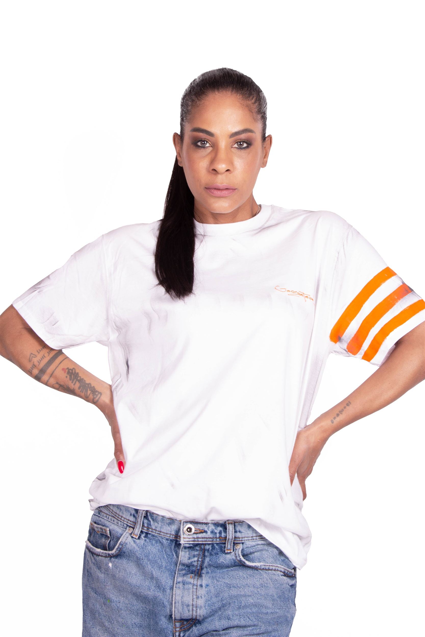 T-SHIRT 03 ARANCIONE