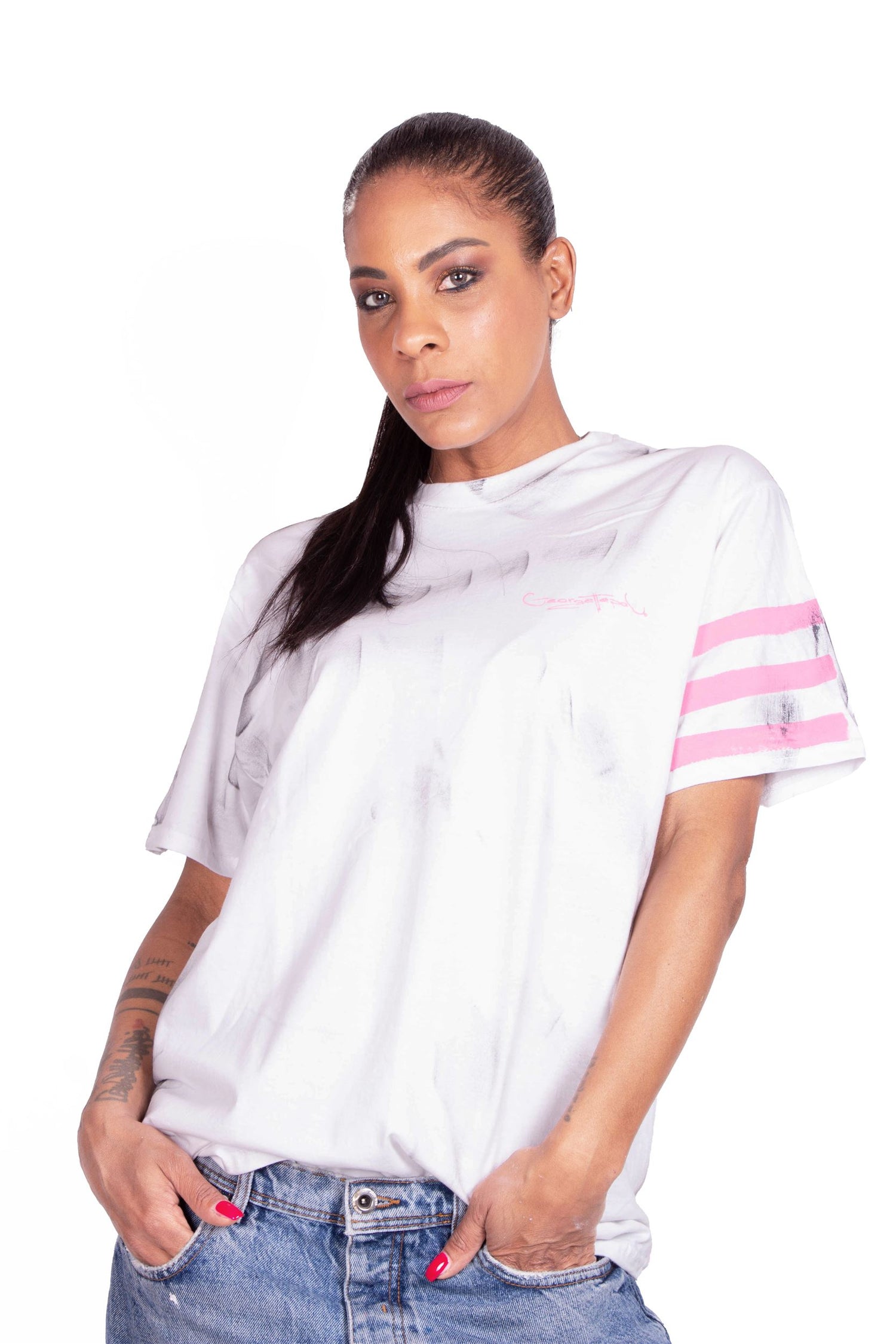 T-SHIRT 03 ROSA