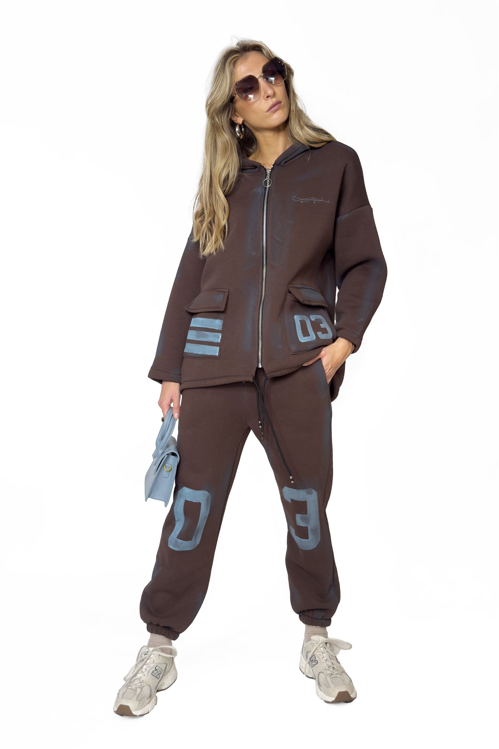 CO-ORD MARRONE CINDY