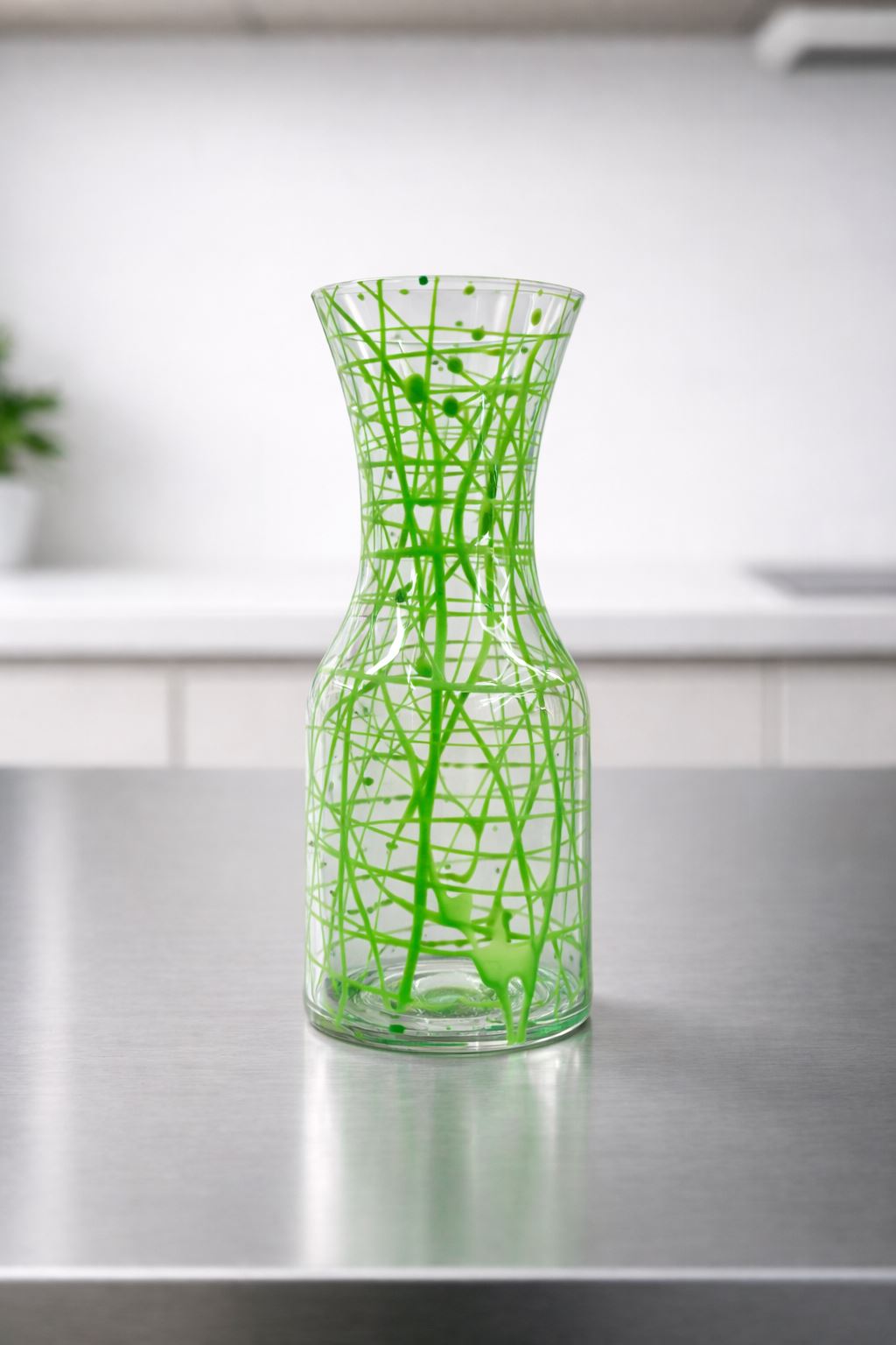 BROCCA IN VETRO VERDE