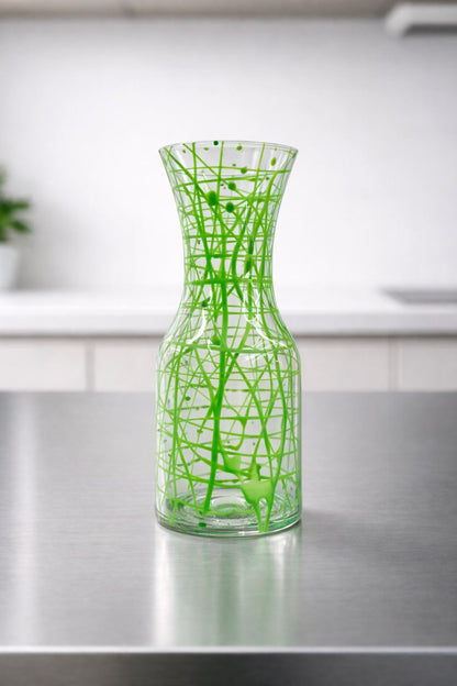 BROCCA IN VETRO VERDE