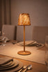 LAMPADA LED MARRONE