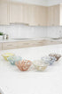 SET SEI COPPETTE PASTEL COLORS