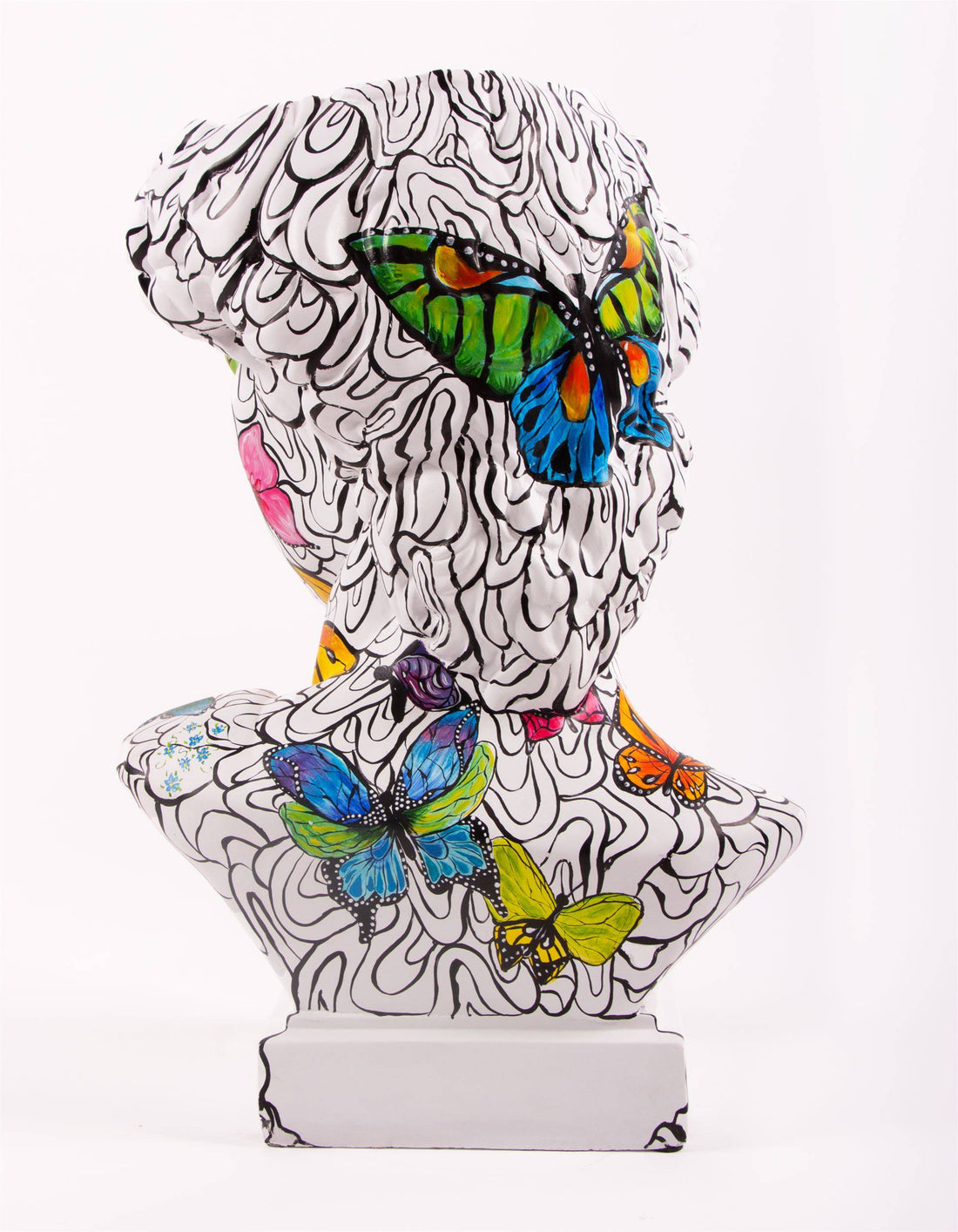 BUSTO DAVID BIANCO 002