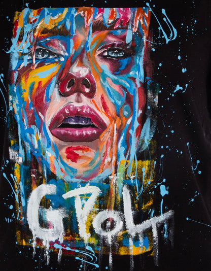CUSTOM T-SHIRT COLORFUL